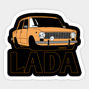 Lada Sticker